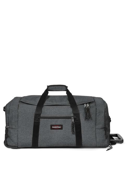 EASTPAK LEATHERFACE M + Medium Trolley Bag BlackDenim - Semi-rigid Trolley Cases