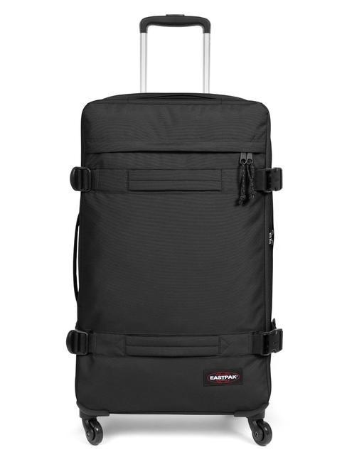 EASTPAK TRANSIT'R 4 L Trolley large size BLACK - Semi-rigid Trolley Cases