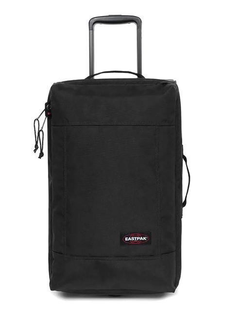 EASTPAK FIKTRA M Medium size trolley BLACK - Semi-rigid Trolley Cases