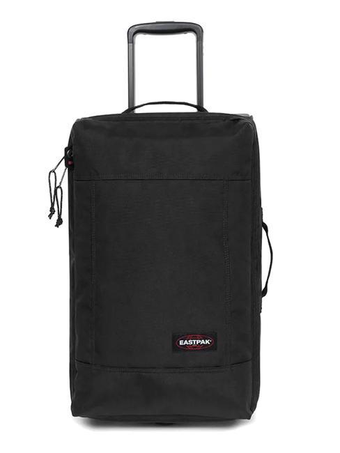 EASTPAK FIKTRA M Medium size trolley BLACK - Semi-rigid Trolley Cases