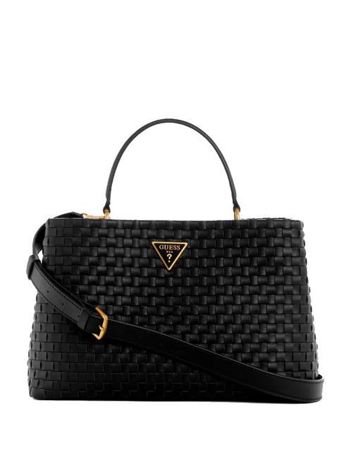 GUESS LISBET Woven handbag BLACK - Women’s Bags