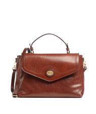 THE BRIDGE STORY Leather briefcase bag BROWN - Women&rsquo;s Bags - 1