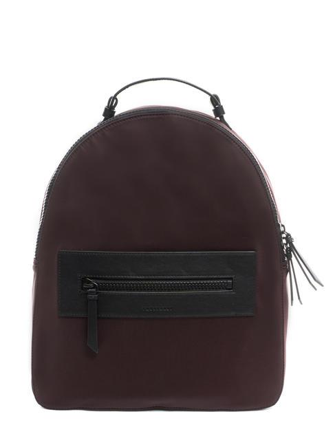 TRUSSARDI ZENITH Men's backpack marrore-black - Laptop backpacks