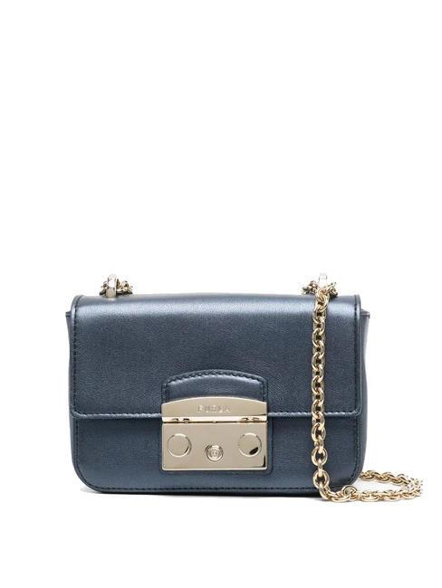 FURLA METROPOLIS Mini shoulder bag midnight - Women’s Bags