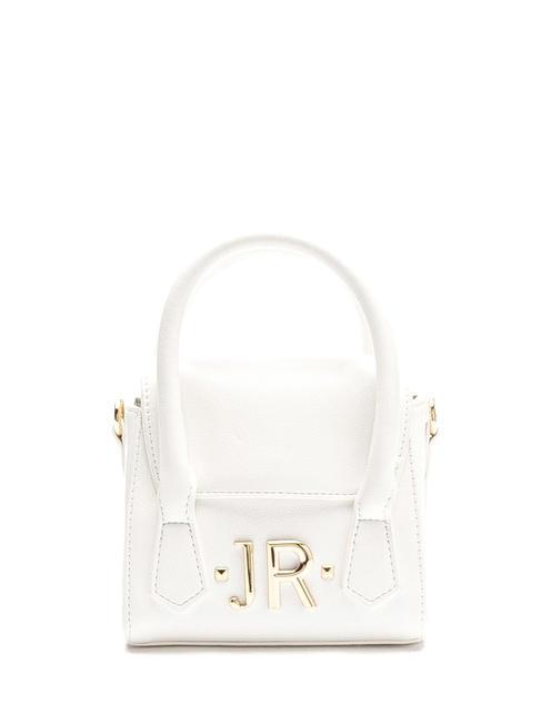 JOHN RICHMOND WANAI Micro handbag, with shoulder strap white - Women’s Bags