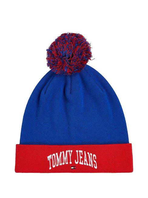 TOMMY HILFIGER COLLEGE VARSITY Hat with pom poms emboss - Hats