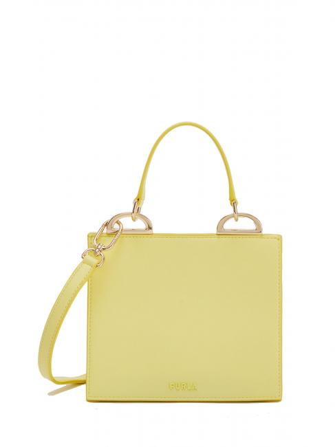 FURLA FUTURA Small top handle bag yellow - Women’s Bags