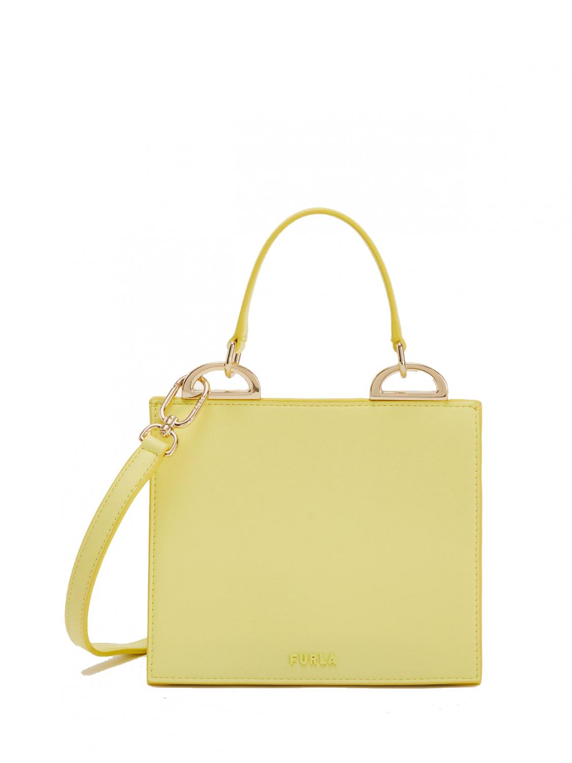 Yellow top handle bag new arrivals