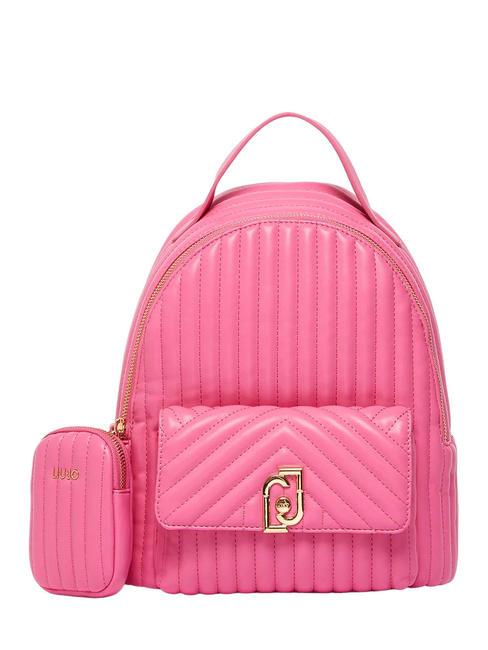 LIUJO ACHALA Backpack with removable case light raspberry - Women’s Bags