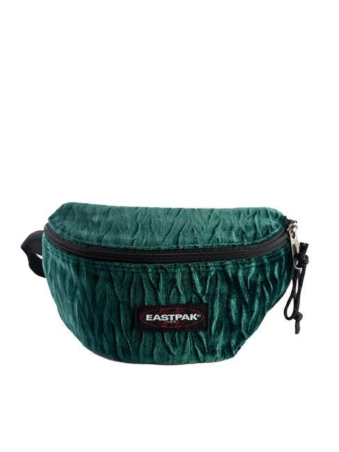 EASTPAK bum bag SPRINGER model velvet green - Hip pouches