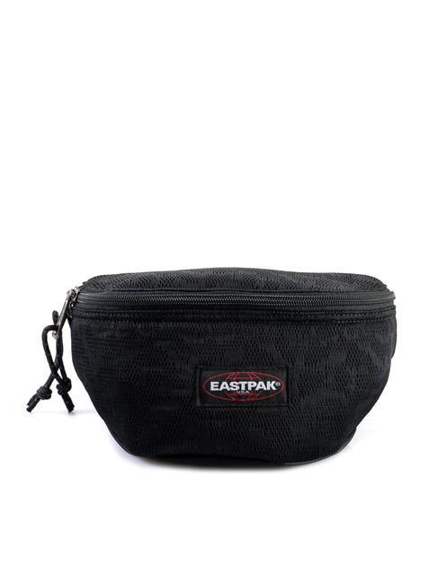 EASTPAK bum bag SPRINGER model patmesh black - Hip pouches