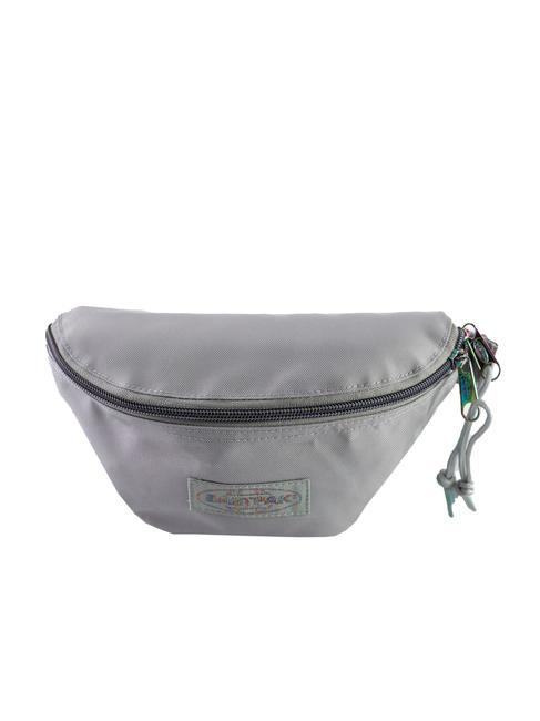 EASTPAK bum bag SPRINGER model pearl silver - Hip pouches