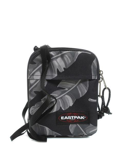 EASTPAK over-the-shoulder bag BUDDY Model Brize Leaves Black - Over-the-shoulder Bags for Men