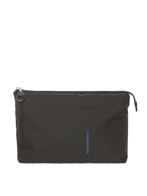 MANDARINA DUCK MD20 Vanity Hand clutch bag BLACK - Beauty Case