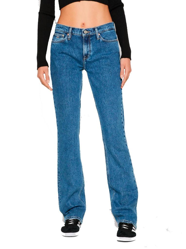 Tommy Hilfiger Tj Maddie Mr Boot Cut Jeans Medium Denim Buy At