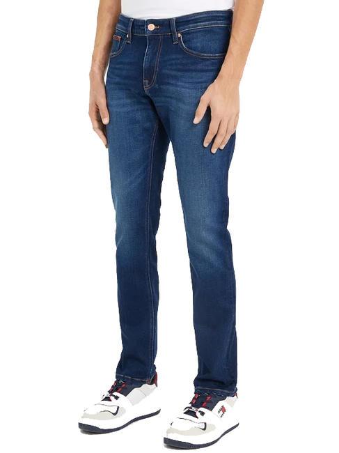 TOMMY HILFIGER TJ SCANTON Slim fit jeans dark denim - Jeans