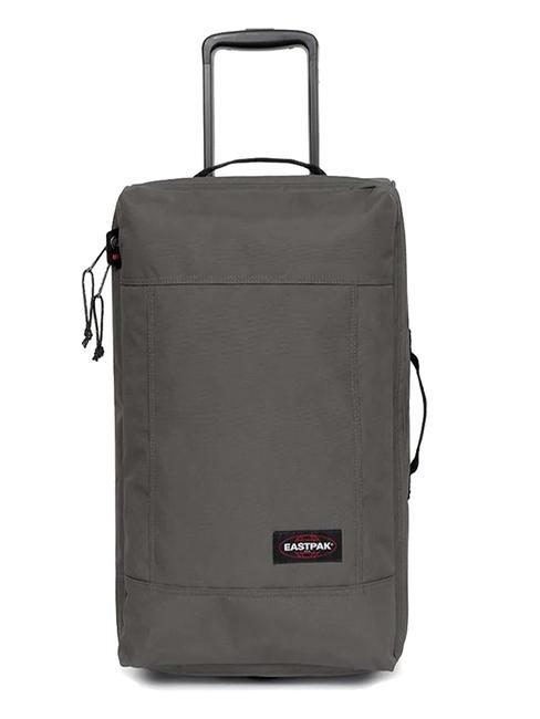 EASTPAK FIKTRA L Trolley large size Whale Gray - Semi-rigid Trolley Cases