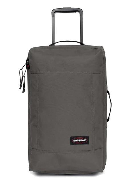 EASTPAK FIKTRA M Medium size trolley Whale Gray - Semi-rigid Trolley Cases