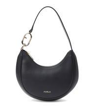 FURLA PRIMAVERA Small calf leather shoulder bag - Women’s Bags