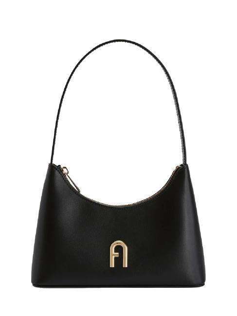 FURLA DIAMANTE Small frame bag Black - Women’s Bags