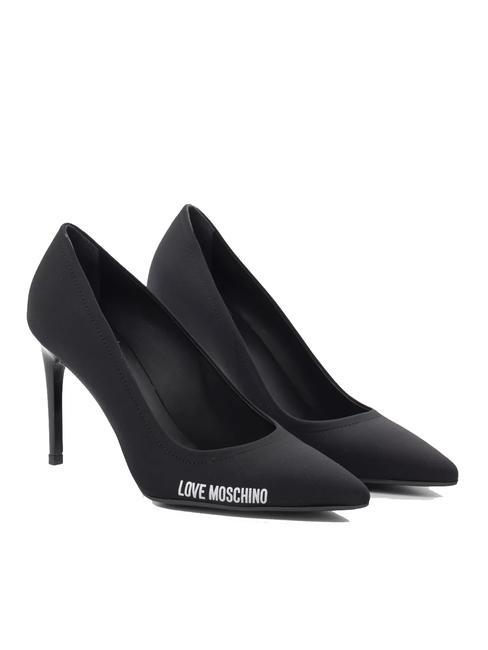 LOVE MOSCHINO SPILLO95 High heel décolleté Black - Women’s shoes