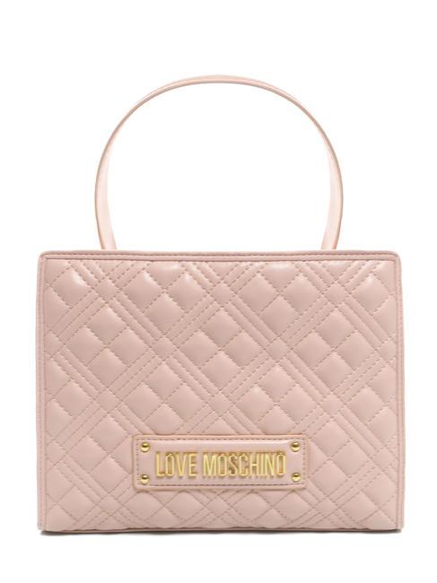 LOVE MOSCHINO QUILTED Quilted handbag face powder - Women’s Bags