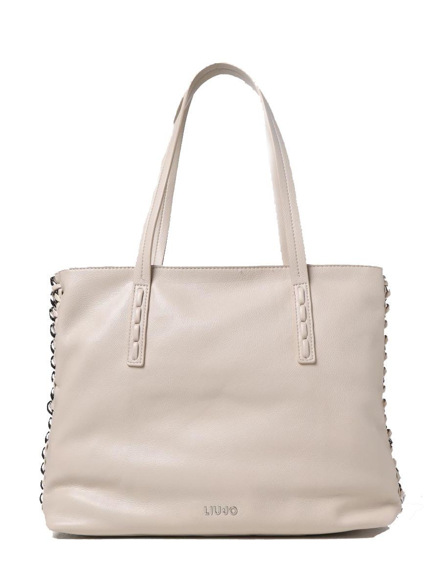 Liujo Kalene Shoulder Shopping Bag Coffmi Buy At Outlet Prices