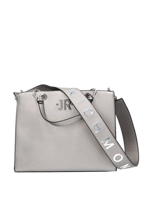 JOHN RICHMOND BUKUR Handbag with shoulder strap gun m/g.m. - Women’s Bags