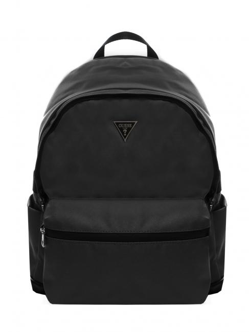 GUESS TONY Leisure backpack BLACK - Backpacks