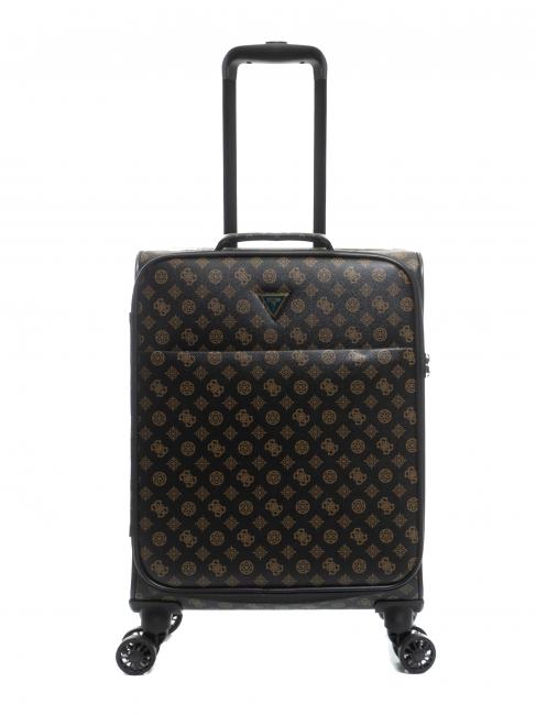 GUESS PEONY Monogram cabin trolley MULTI - Hand luggage