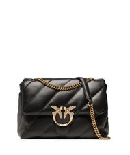 PINKO BIG LOVE PUFF Nappa leather bag - Women’s Bags