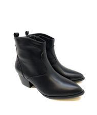 GUESS BOYTA Leather ankle boots BLACK - Women&rsquo;s shoes - 1