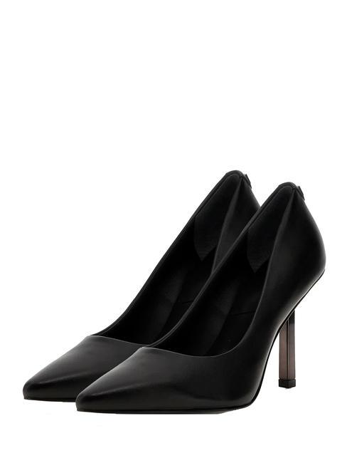 GUESS CIANCI Décolleté High in leather BLACK - Women’s shoes