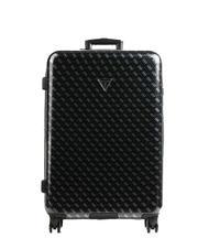 GUESS JESCO Medium cabin trolley DARK GRAY - Rigid Trolley Cases - 1