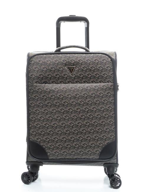 GUESS EDERLO Hand luggage trolley gray - Hand luggage