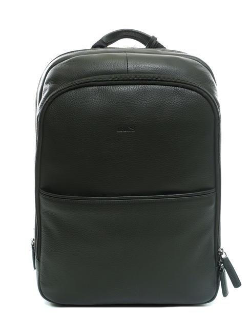 BRIC’S BOLOGNA Leather business backpack Forest - Backpacks