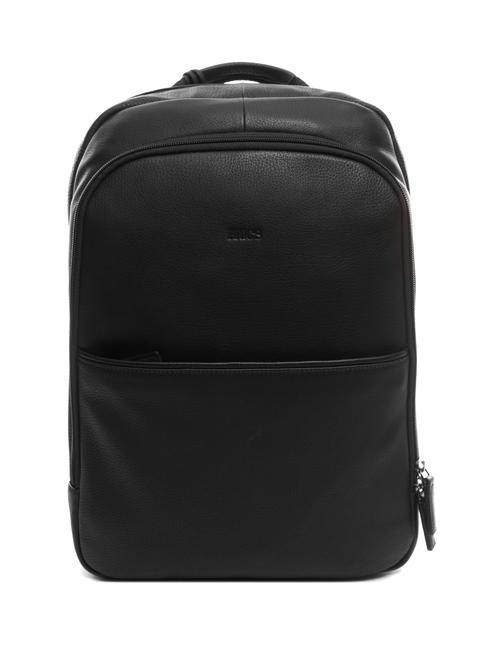 BRIC’S BOLOGNA Leather business backpack Black - Backpacks