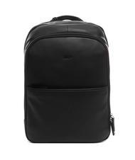 BRIC&rsquo;S BOLOGNA Leather business backpack Black - Laptop backpacks - 1