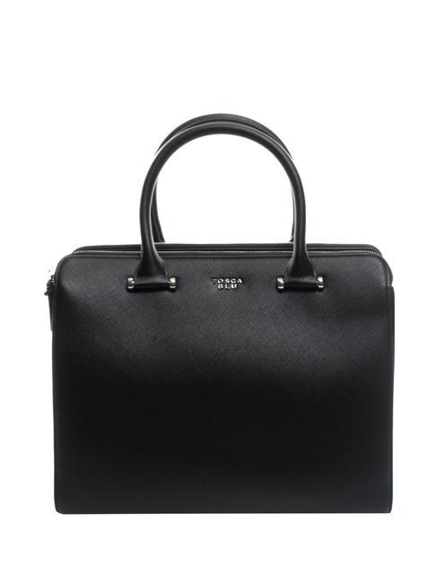 TOSCA BLU HARVARD Briefcase with saffiano print Black - Women’s Bags