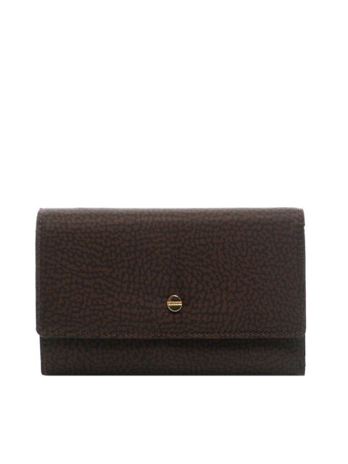 BORBONESE CLASSICA MEDIUM Woman Wallet dark brown/black - Women’s Wallets
