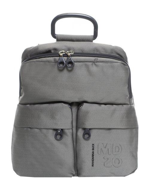 MANDARINA DUCK MD20 Shoulder backpack, light SMOKED PEARL - Women’s Bags