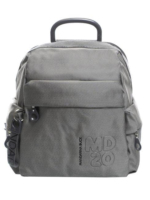 MANDARINA DUCK MD20 Mini backpack on the shoulder SMOKED PEARL - Women’s Bags