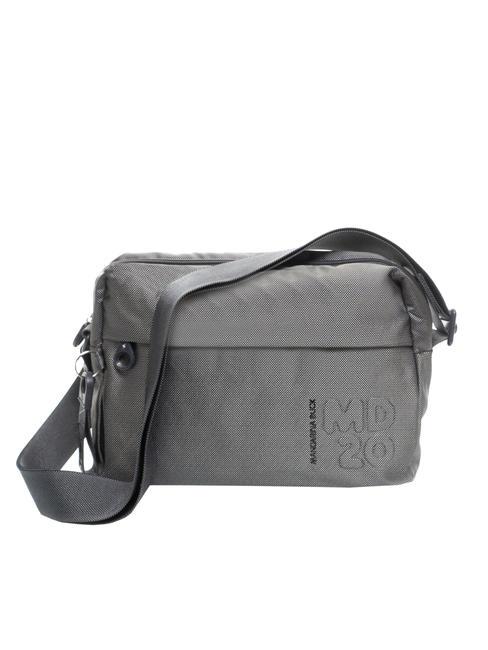 MANDARINA DUCK MD20 Shoulder bag, small size SMOKED PEARL - Women’s Bags