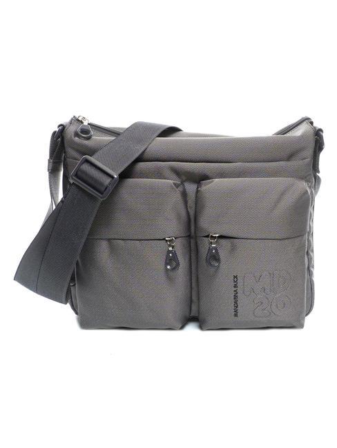 MANDARINA DUCK MD20 Shoulder bag, expandable SMOKED PEARL - Women’s Bags