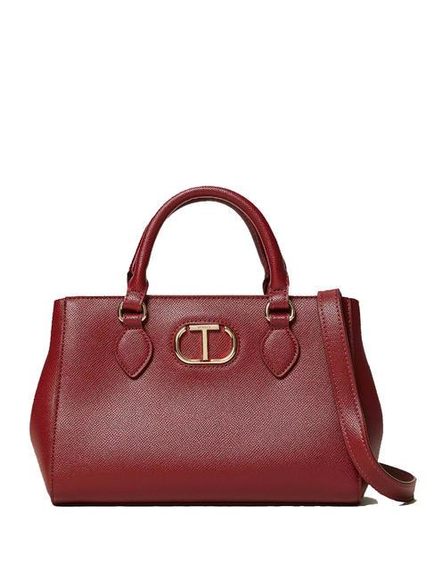 TWINSET OVAL T Handbag with shoulder strap raspberry radiance - Women’s Bags