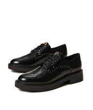 TWINSET STUDS Leather lace-up shoe - Women&rsquo;s shoes