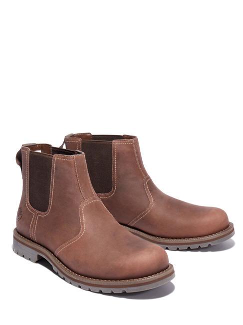 TIMBERLAND LARCHMONT Chelsea boot in leather brownies - Men’s shoes