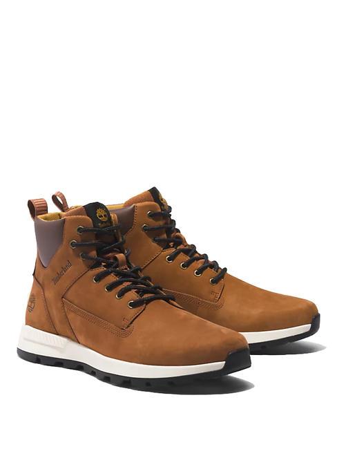 TIMBERLAND KILLINGTON MID Ankle boot in nubuck leather saddle - Men’s shoes