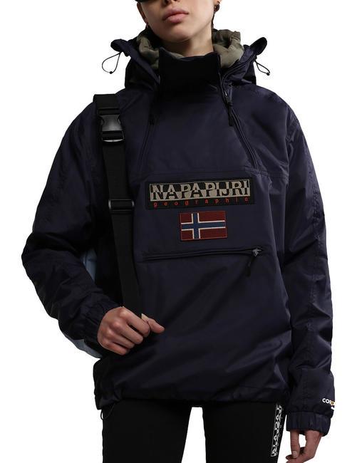 NAPAPIJRI NORTHFARER SUMMER Anorak jacket blu marine - Men's Jackets