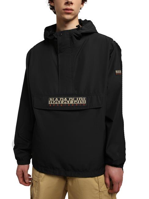 NAPAPIJRI FREESTRIDER ANORAK Windbreaker with hood black 041 - Men's Jackets